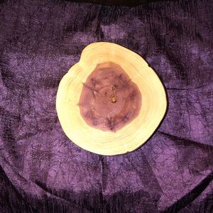 Natural Cedar Coasters